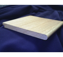 18 x 220mm Meranti Dressed Bullnosecill